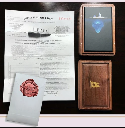 Titanic Tarot